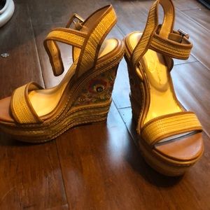 Jessica Simpson wedges
